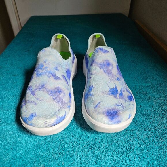 Oofos Oomg eeZee Low Shoes Women Size 10 - Picture 2 of 10